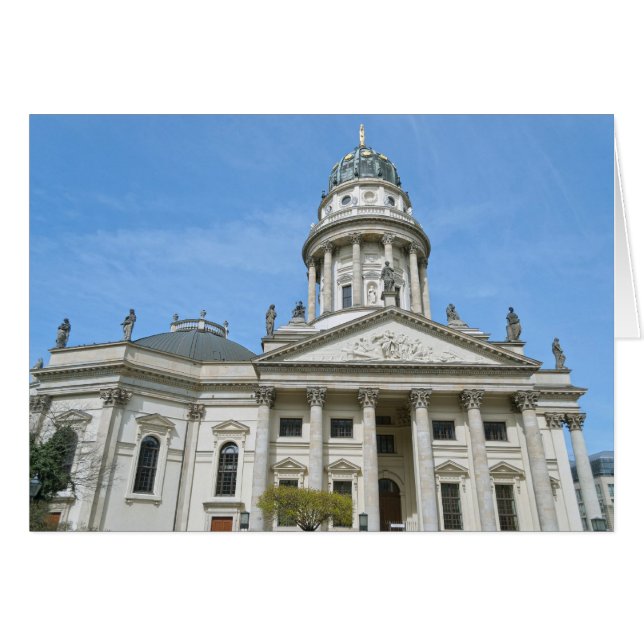 Cathédrale de Berlin (Devant horizontal)