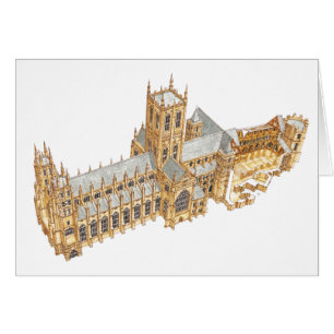 Cathédrale de Cantorbéry. La Grande-Bretagne