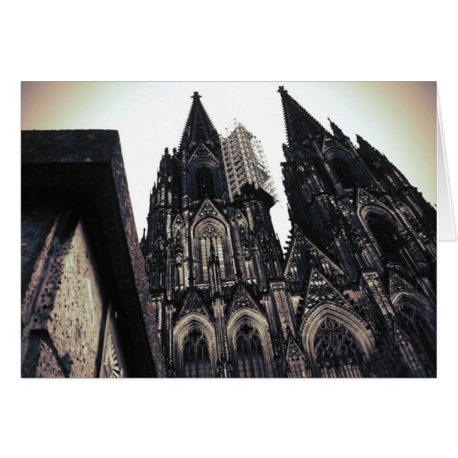 Cathédrale de Cologne (Devant horizontal)
