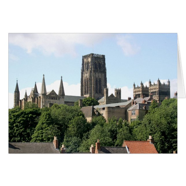 Cathédrale de Durham (Devant horizontal)