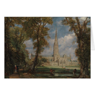 Cathédrale de John Constable Salisbury du Bish