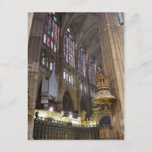 Cathédrale de Leon Carte postale
