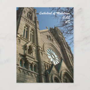 Cathédrale de Madeleine - carte postale