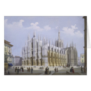 Cathédrale de Milan de 'Vues sur Milan et son Envi