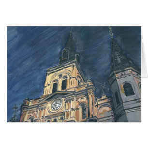 Cathédrale de Night