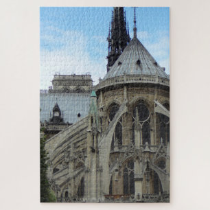 CATHÉDRALE DE NOTRE DAME DIFFICILE PUZZLE