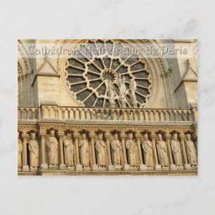 Cathédrale de Notre-Dame - Paris, carte postale