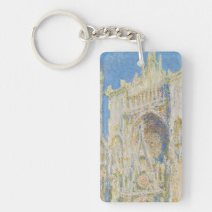 Cathédrale de Rouen, Portail, Lumière du matin Cla