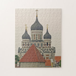 Cathédrale de Tallinn et puzzle