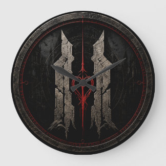 CATHÉDRALE DES CŒURS BRISÉS LOGO ARCHIVE HORLOGE