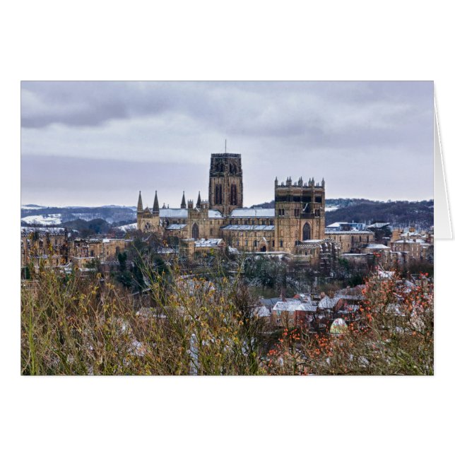 Cathédrale et château de Durham (Devant horizontal)