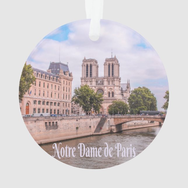 Cathédrale Notre Dame de Paris France (dos)