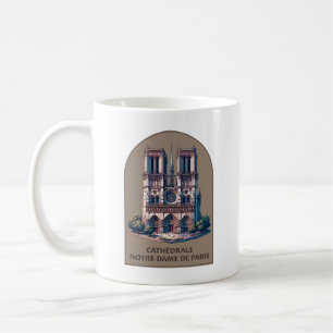 Cathédrale Notre-Dame de Paris Kaffeetasse