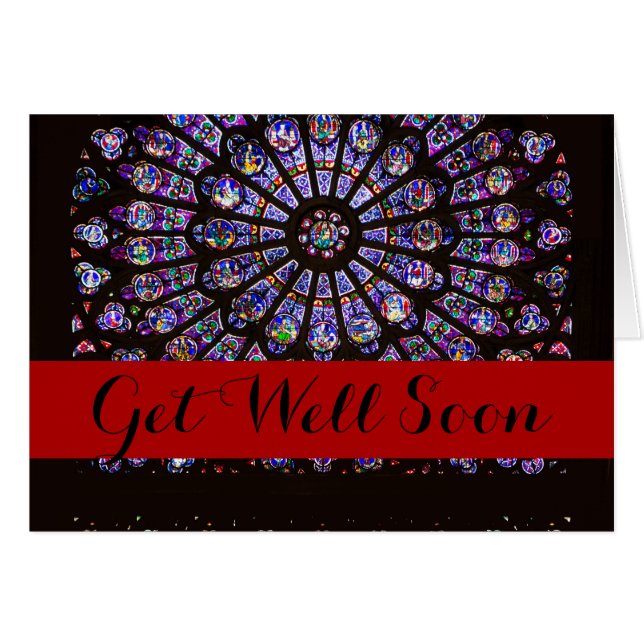 Cathédrale Notre-Dame de Paris Rose (Devant horizontal)