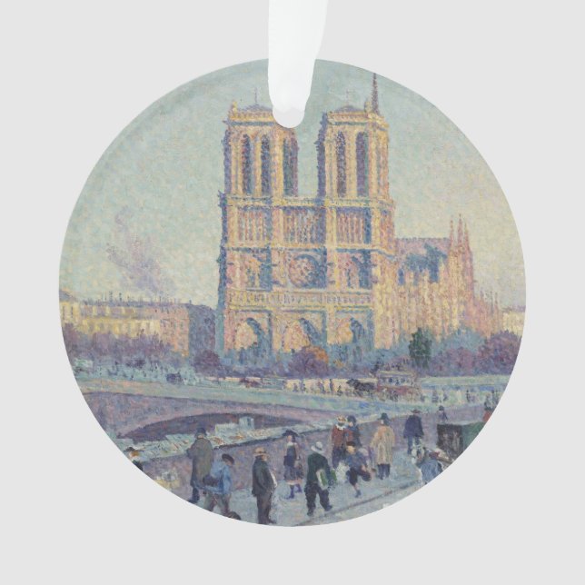 Cathédrale Notre-Dame Paris France Peinture classi (devant)