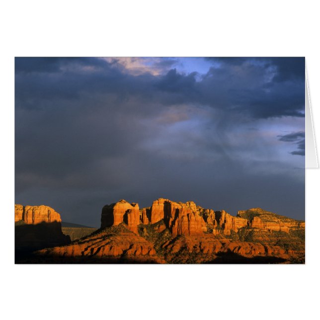 Cathédrale Rocks à Sedona Arizona (Devant horizontal)