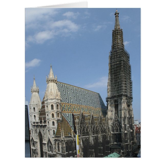 Cathédrale Saint-Étienne Domkirche St. Stephan (Devant)