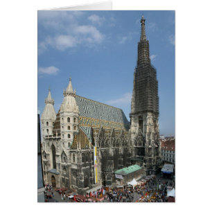 Cathédrale Saint-Étienne, Vienne Autriche