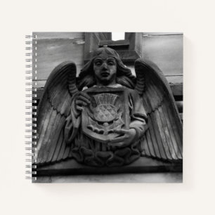 Cathédrale Saint-Giles Carnet photo Angel