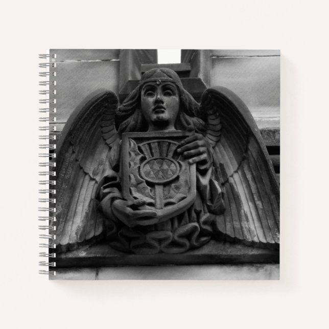Cathédrale Saint-Giles Carnet photo Angel (Devant)