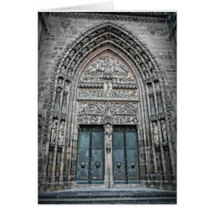 Cathédrale Saint-Lorenz - Nuremberg, Allemagne Car