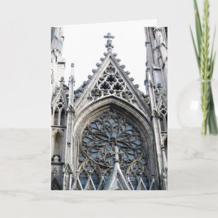 Cathédrale Saint-Patrick Carte religieuse de Pâque