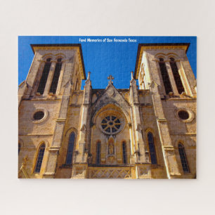 Cathédrale San Fernando Texas. Jigsaw Puzzle