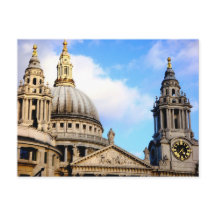Cathédrale St Paul, Londres, Carte postale