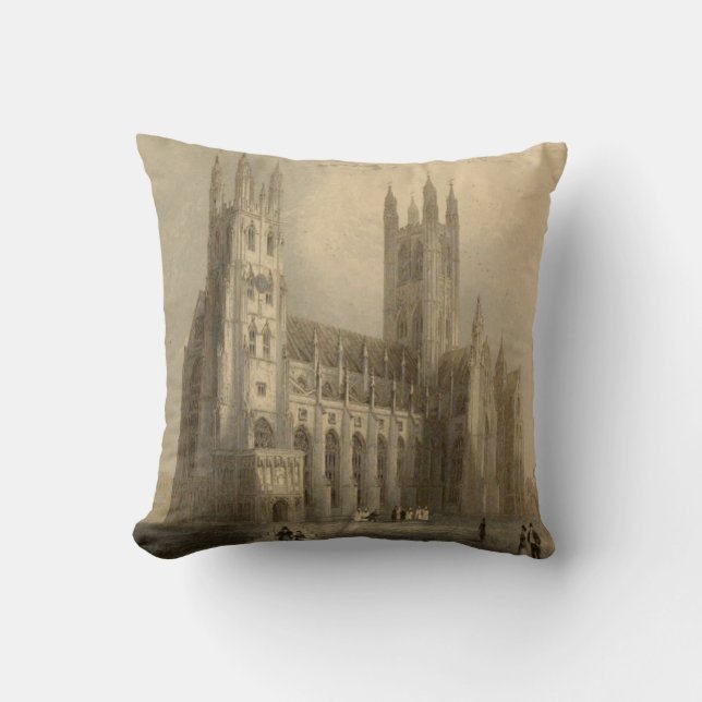Cathédrales de l'Angleterre : Coussin de (Recto)