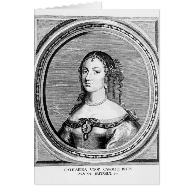 Catherine de Braganza (Devant)