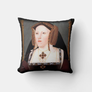 Catherine de coussin d'Aragon