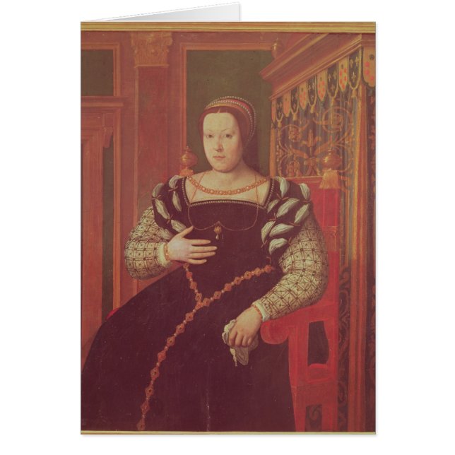 Catherine de Medici, 1585-86 (Vorne)