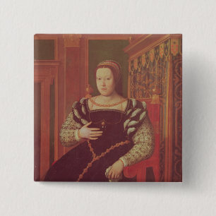 Catherine de Medici, 1585-86 Button