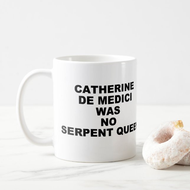 Catherine de Medici Mug (Avec donut)