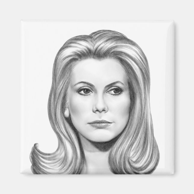 Catherine Deneuve Magnet (Vorne)