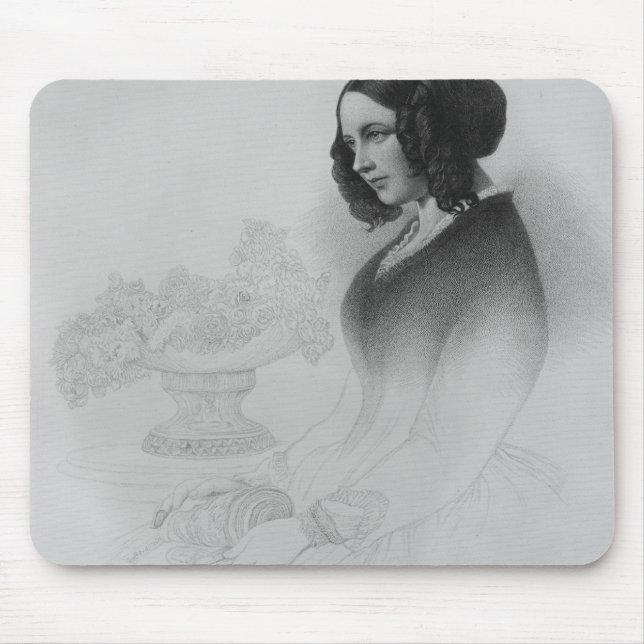 Catherine Dickens Mousepad (Vorne)