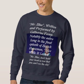 Catherine Feeny Bojack Horseman - Gray Sweatshirt