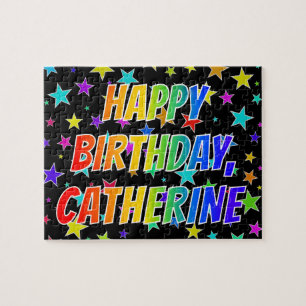 "CATHERINE" First Name, Fun "HAPPY BIRTHDAY"