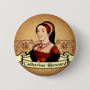 Catherine Howard Classic Button