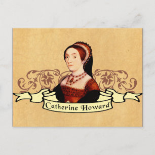 Catherine Howard Classic Postkarte