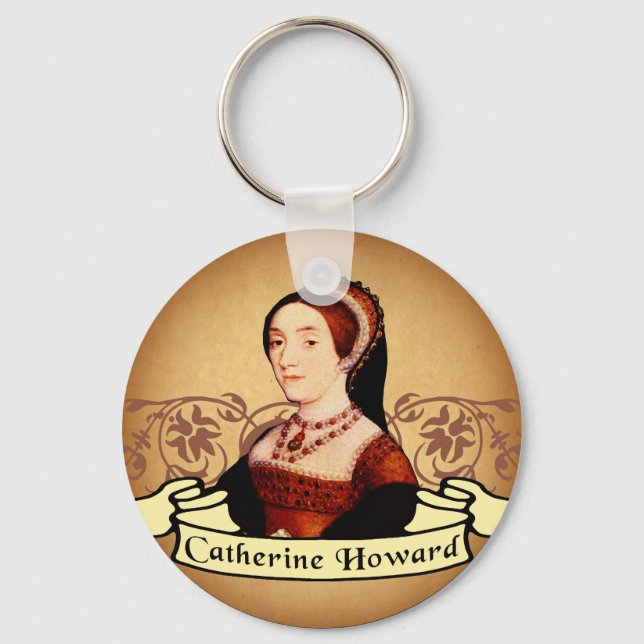 Catherine Howard Classic Schlüsselanhänger (Vorderseite)