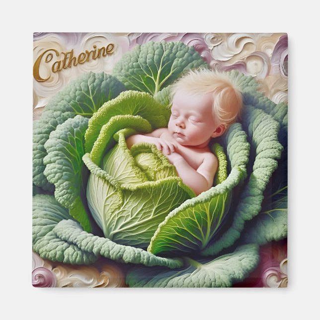 CATHERINE ~ In Cabbage Patch ~ Magnet (Vorne)