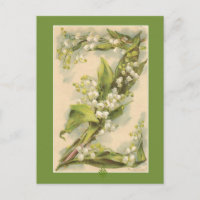 Catherine Klein Blume Alphabet Z Lily of Valley