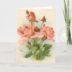 Catherine Klein Reproduction de la carte de voeux 