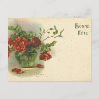 Catherine Klein Reproduction Vintage par carte pos