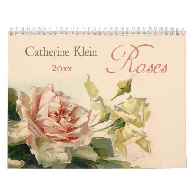 Catherine Klein Rose Kalender (Titelbild)