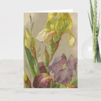 Catherine Klein Vintag Greeting Card Reproduction Karte