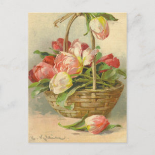 Catherine Klein Vintage Postkartenreproduktion Postkarte