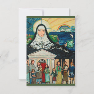 Catherine McAuley Gebetskarte, Schwestern der Gnad