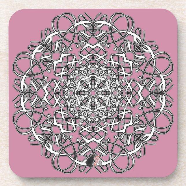 Catherine Octa Glyph Dawn Untersetzer (Vorderseite)
